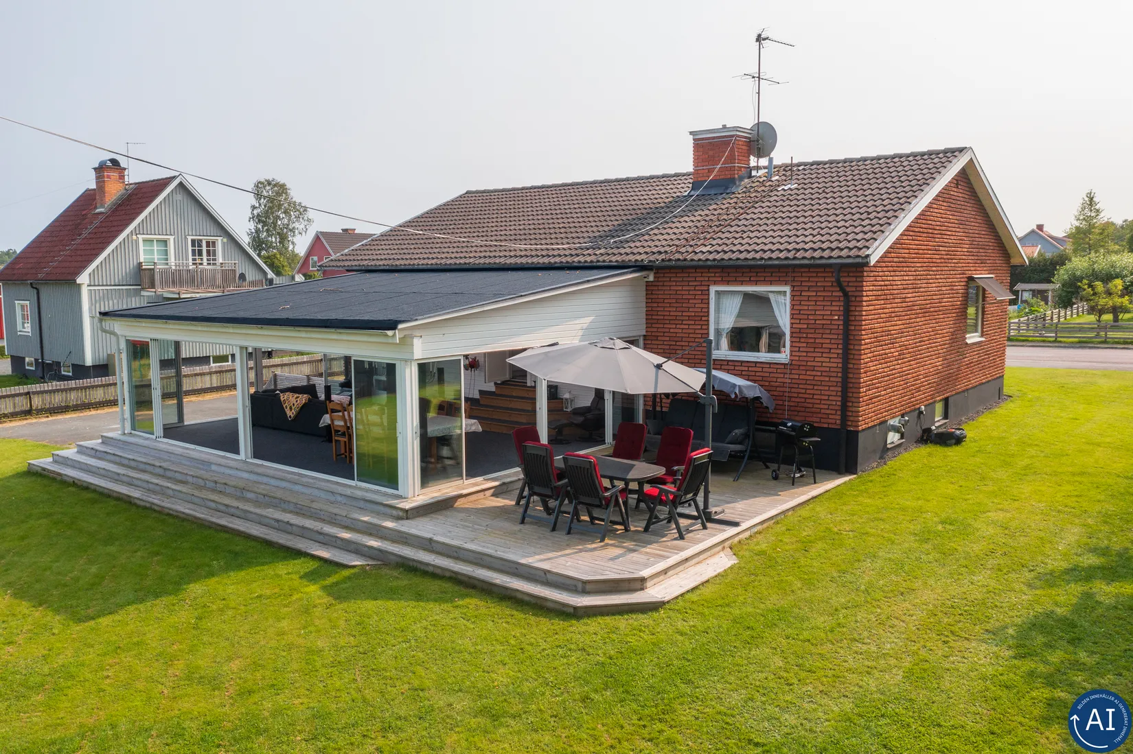 Villa, Bergsgatan 8, Aneby