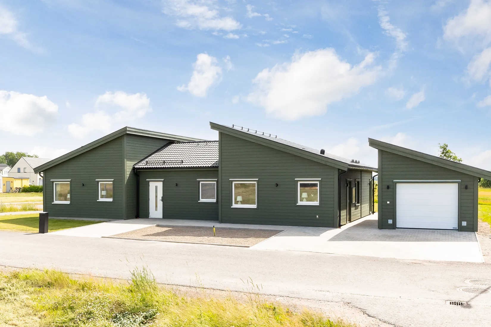 Villa, Mandelblomsgatan 7, Gröna Sörby, Kumla