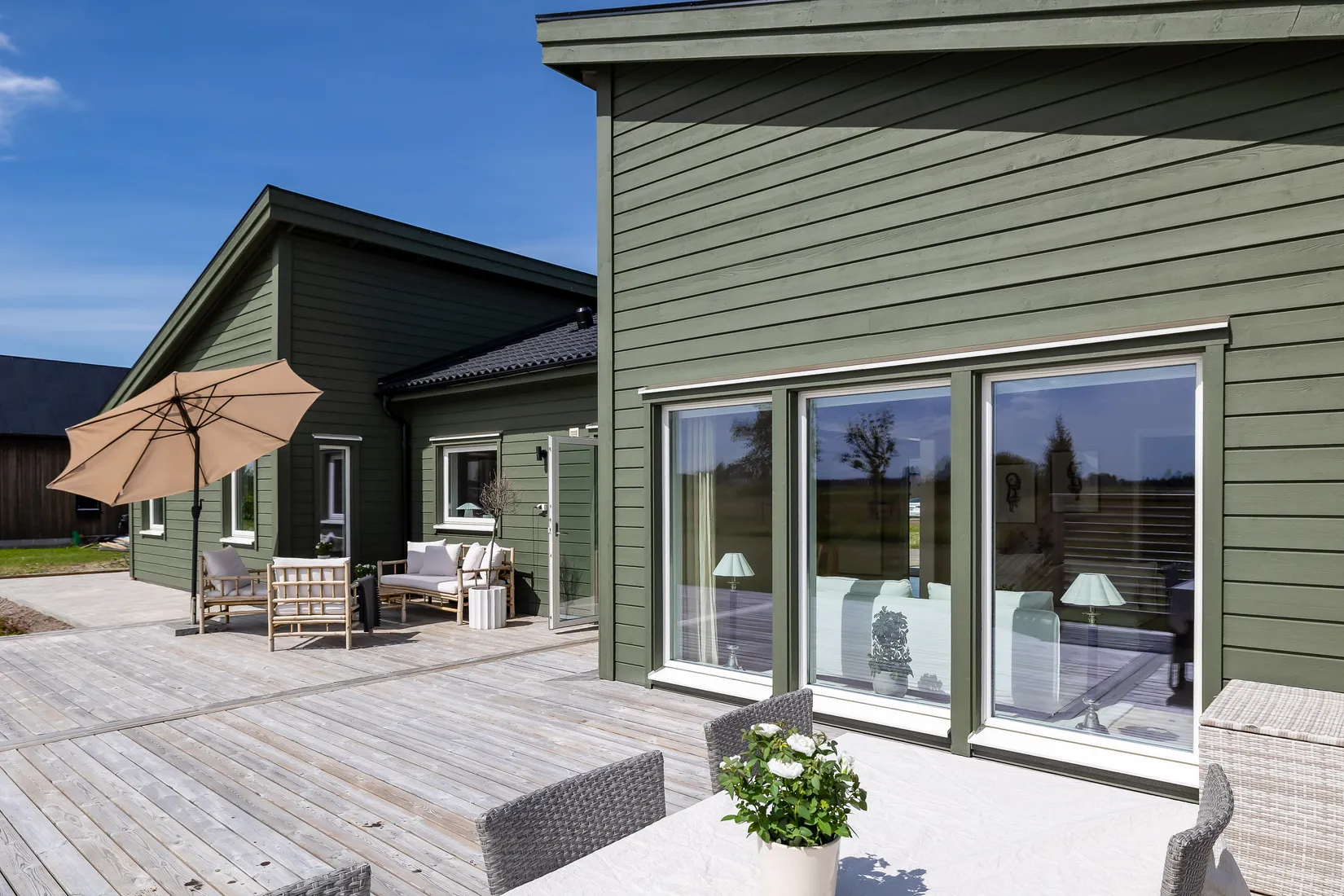Villa, Mandelblomsgatan 7, Gröna Sörby, Kumla