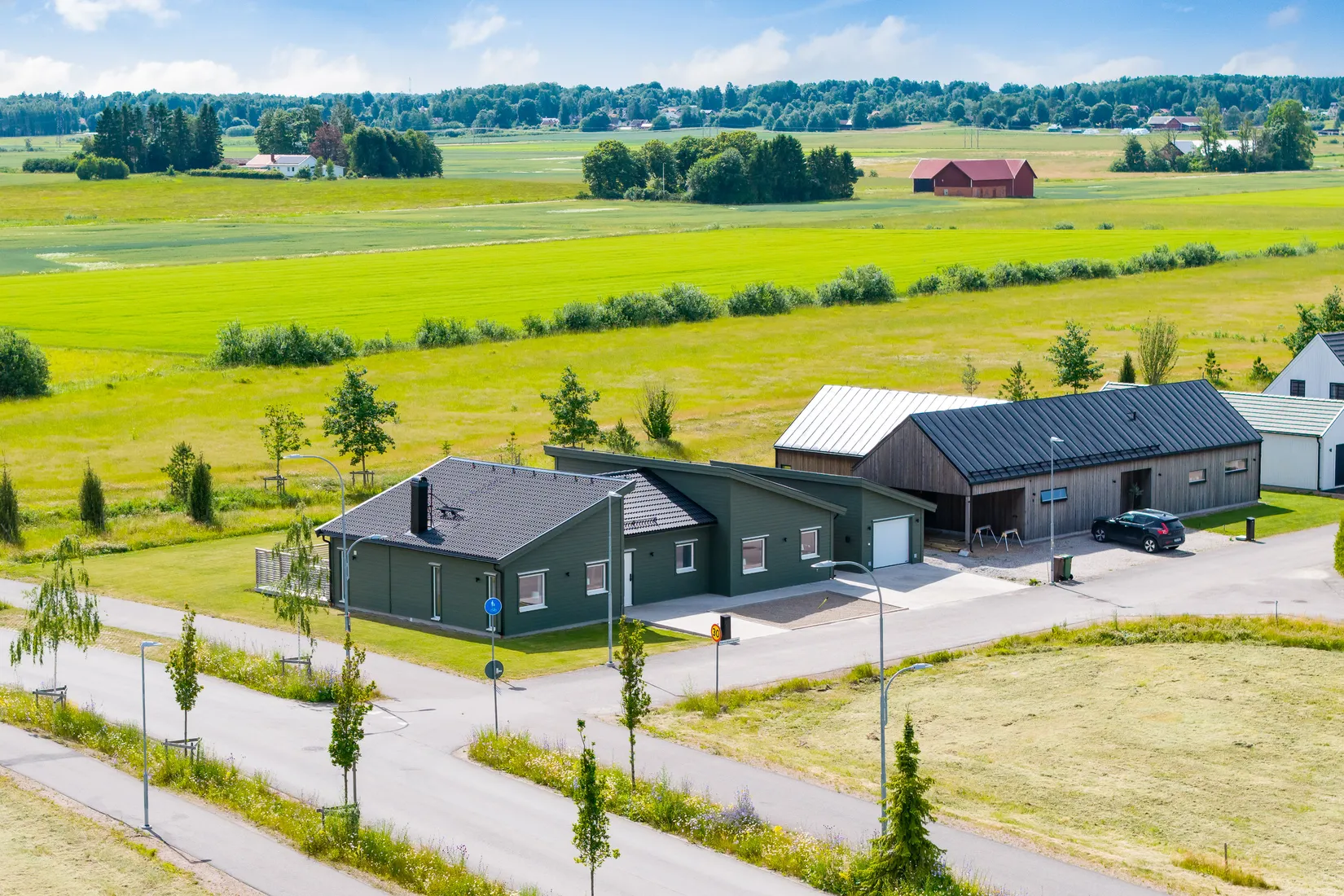 Villa, Mandelblomsgatan 7, Gröna Sörby, Kumla