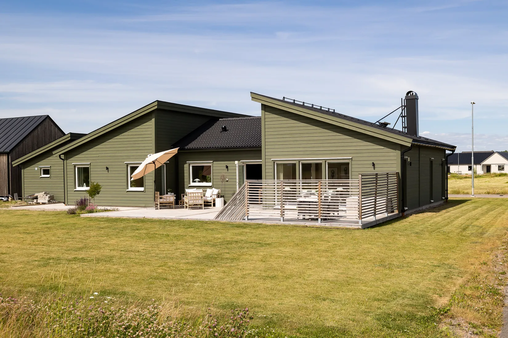 Villa, Mandelblomsgatan 7, Gröna Sörby, Kumla