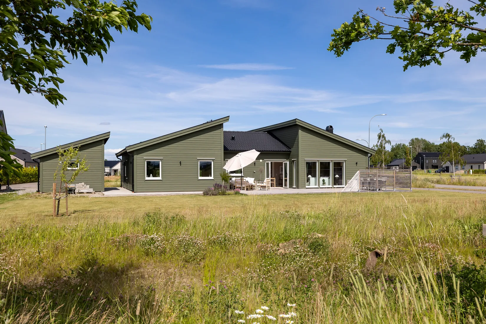 Villa, Mandelblomsgatan 7, Gröna Sörby, Kumla
