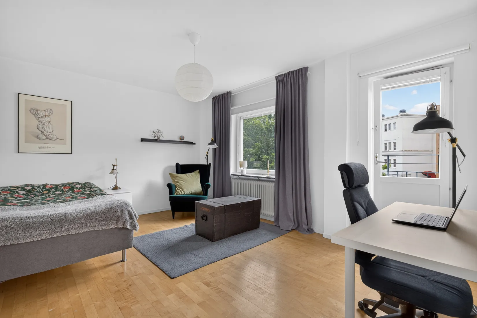 Bostadsrätt, Ekersgatan 4A, Väster, Örebro