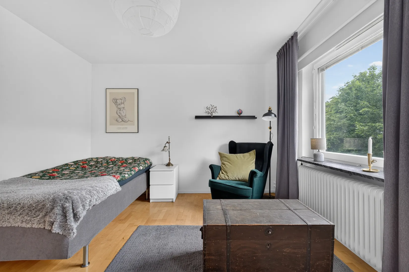 Bostadsrätt, Ekersgatan 4A, Väster, Örebro