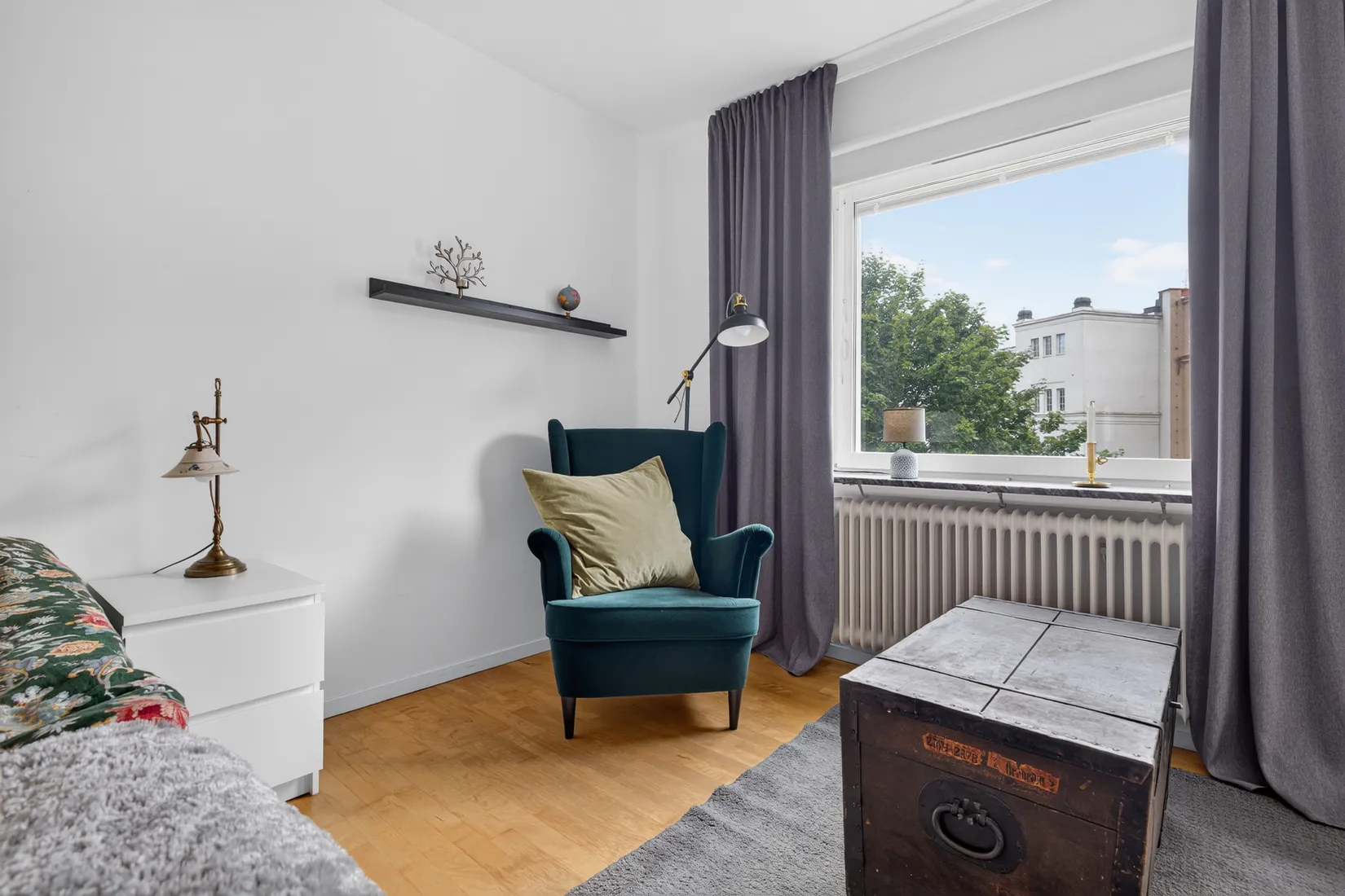 Bostadsrätt, Ekersgatan 4A, Väster, Örebro