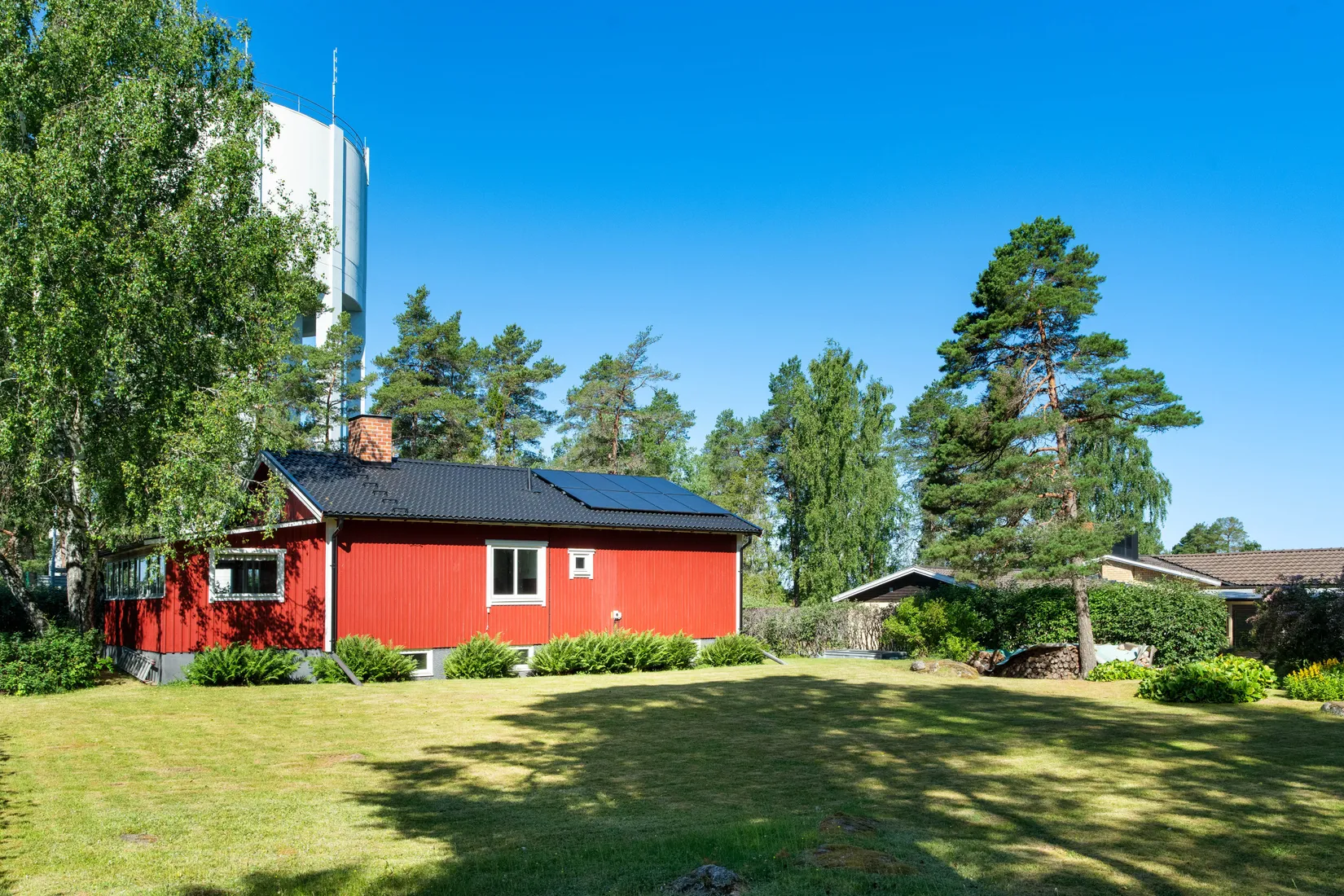 Villa, Ringvägen 23, Centrala Hallstavik, Norrtälje