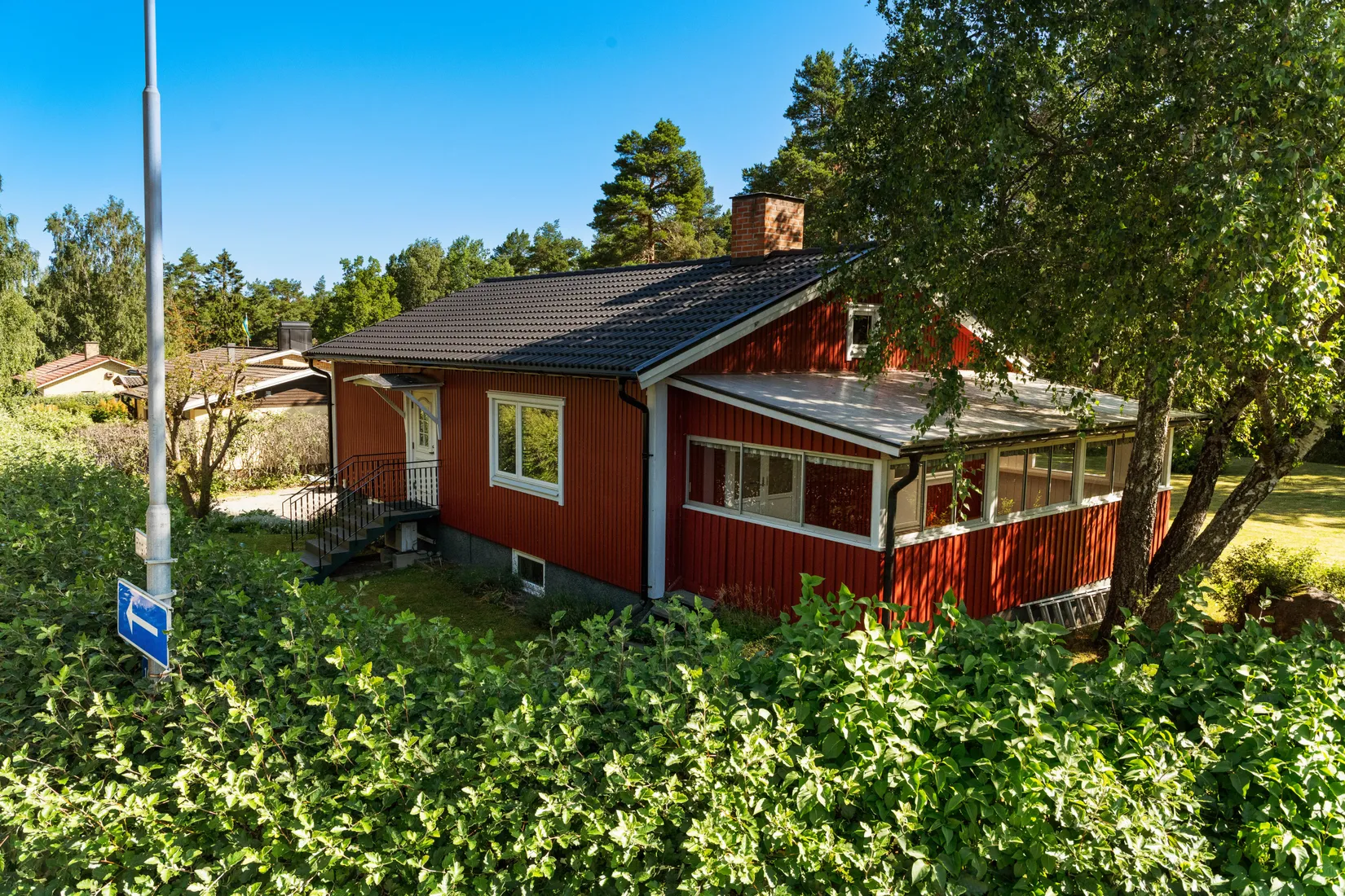 Villa, Ringvägen 23, Centrala Hallstavik, Norrtälje