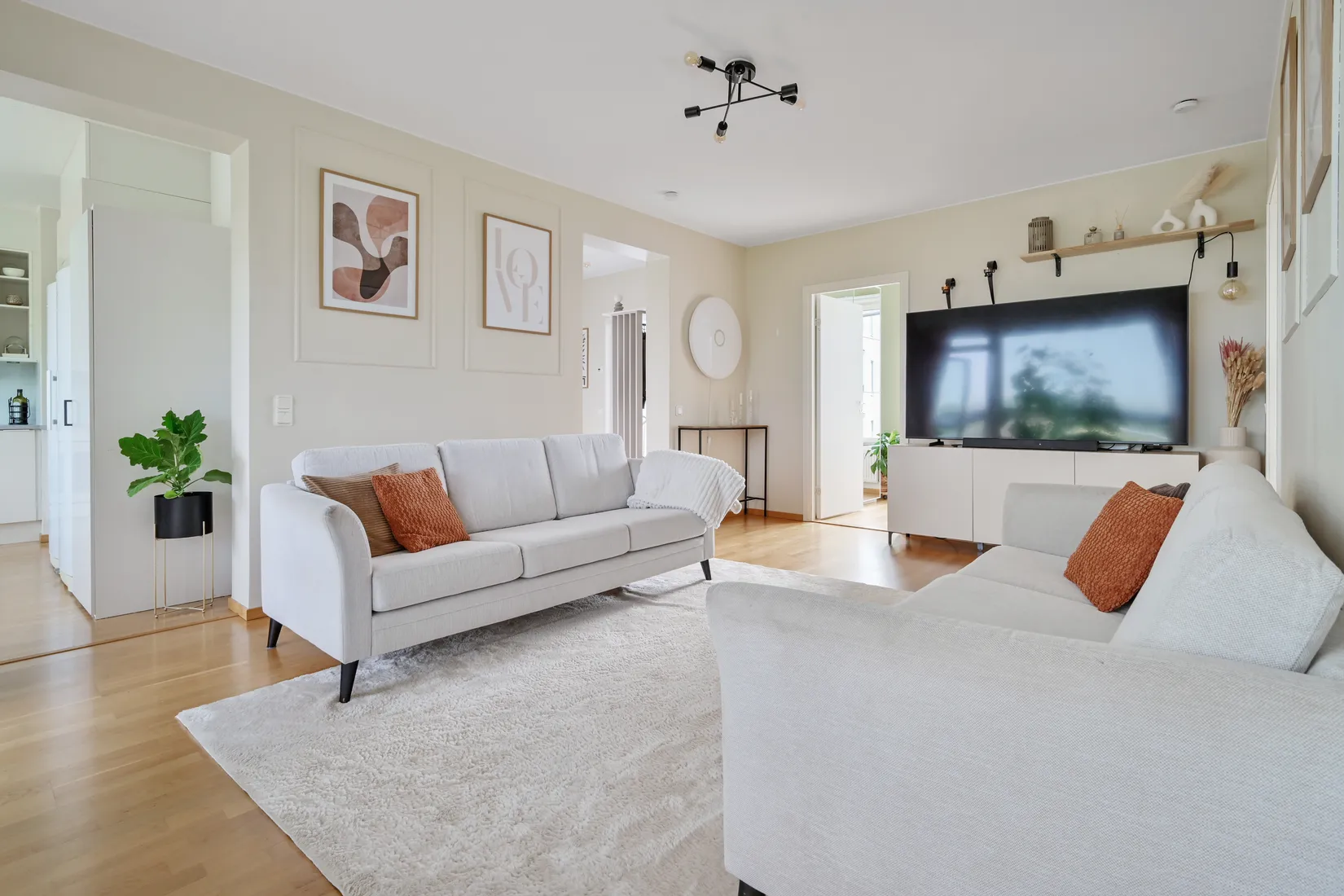 Bostadsrätt, Fänriksvägen 7, Barkarbystaden, Järfälla