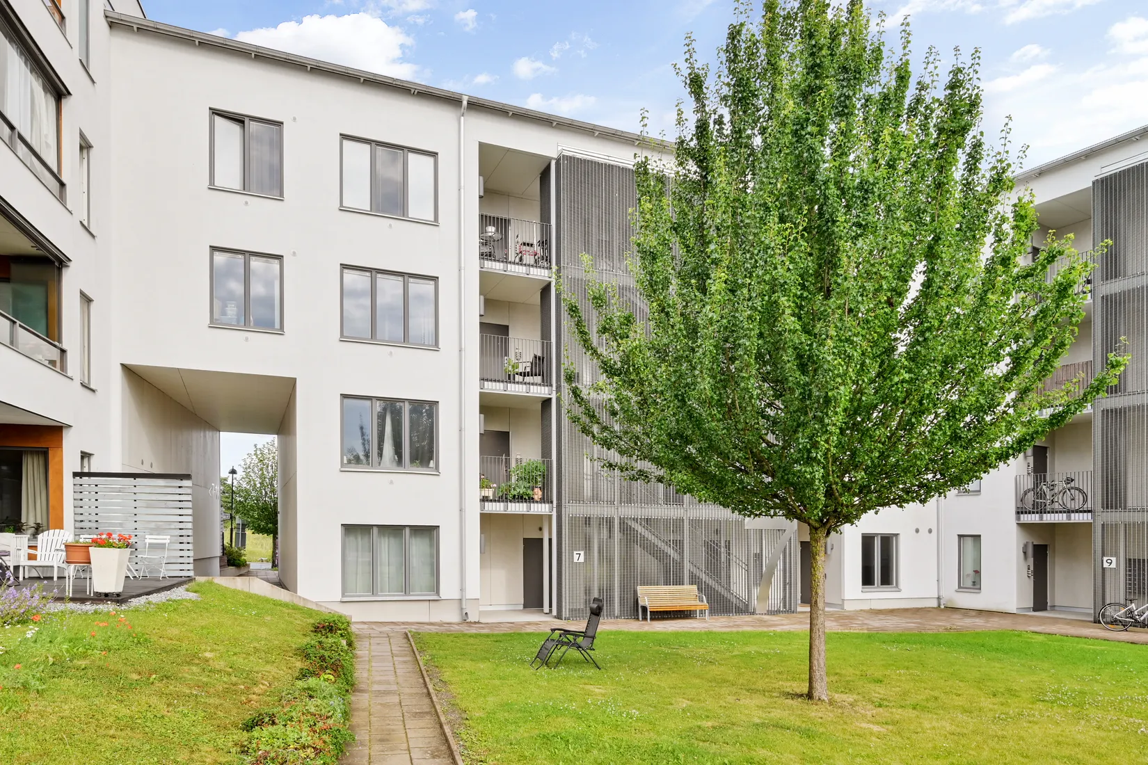 Bostadsrätt, Fänriksvägen 7, Barkarbystaden, Järfälla