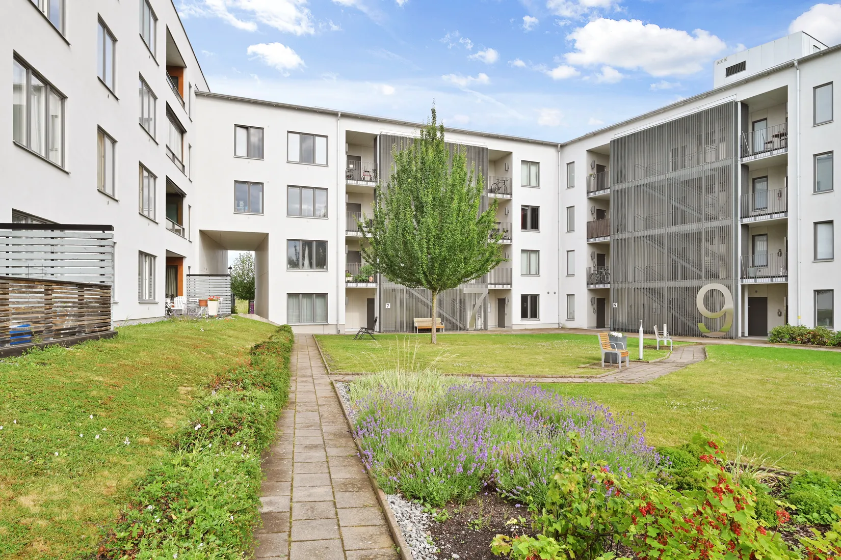 Bostadsrätt, Fänriksvägen 7, Barkarbystaden, Järfälla