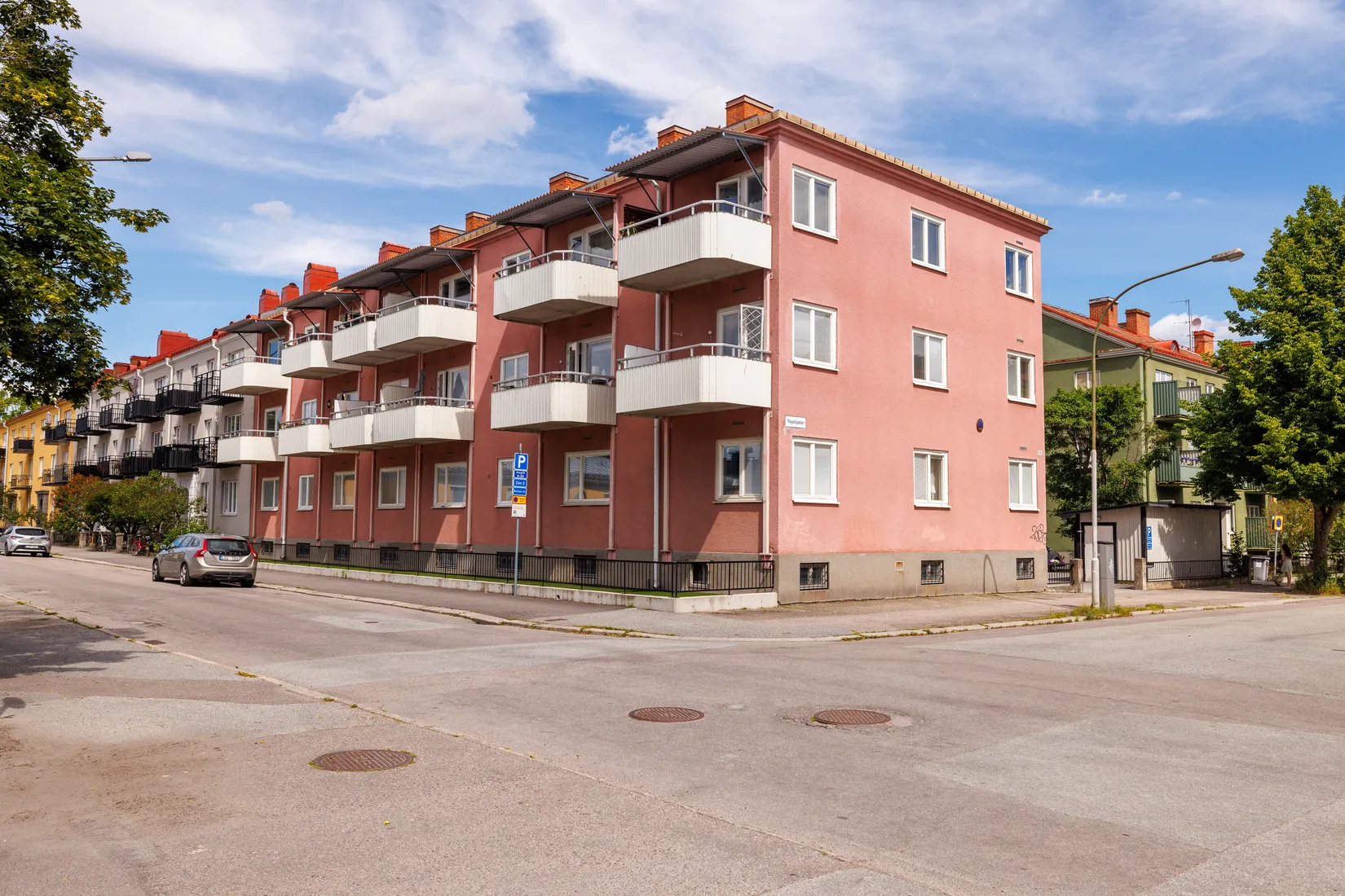 Bostadsrätt, Tegelgatan 18A, Väster, Örebro