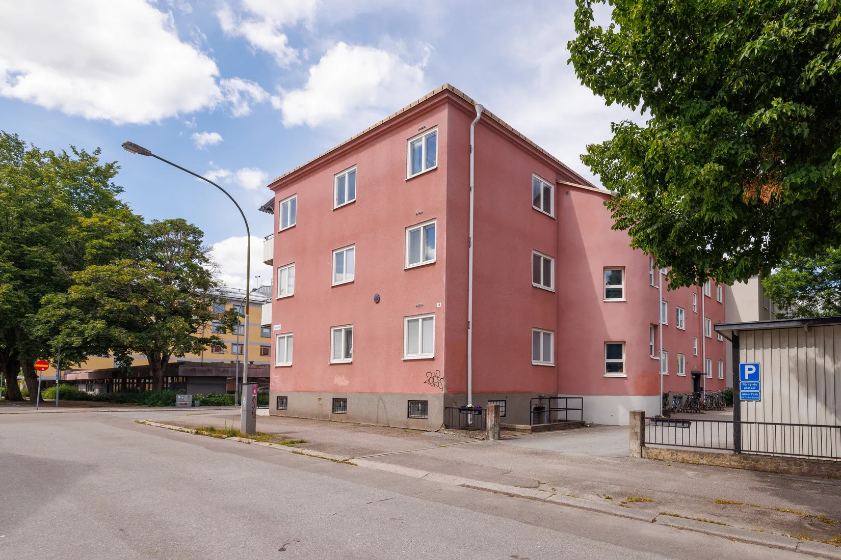 Bostadsrätt, Tegelgatan 18A, Väster, Örebro