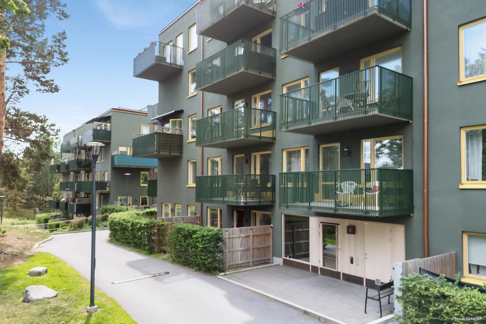 Bostadsrätt, Dansbanevägen 1, Centrala Åkersberga, Österåker