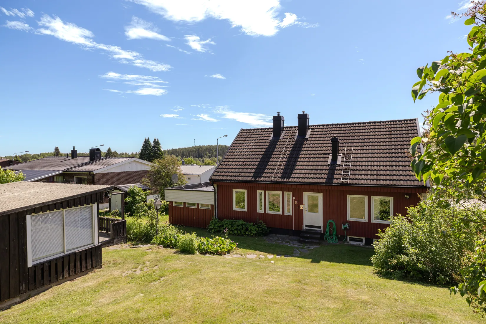 Villa, Betesvägen 43, Bondsjöhöjden, Härnösand