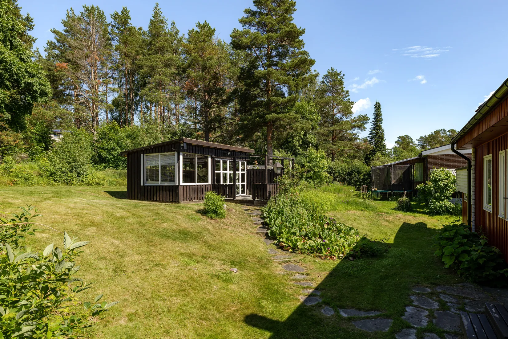 Villa, Betesvägen 43, Bondsjöhöjden, Härnösand