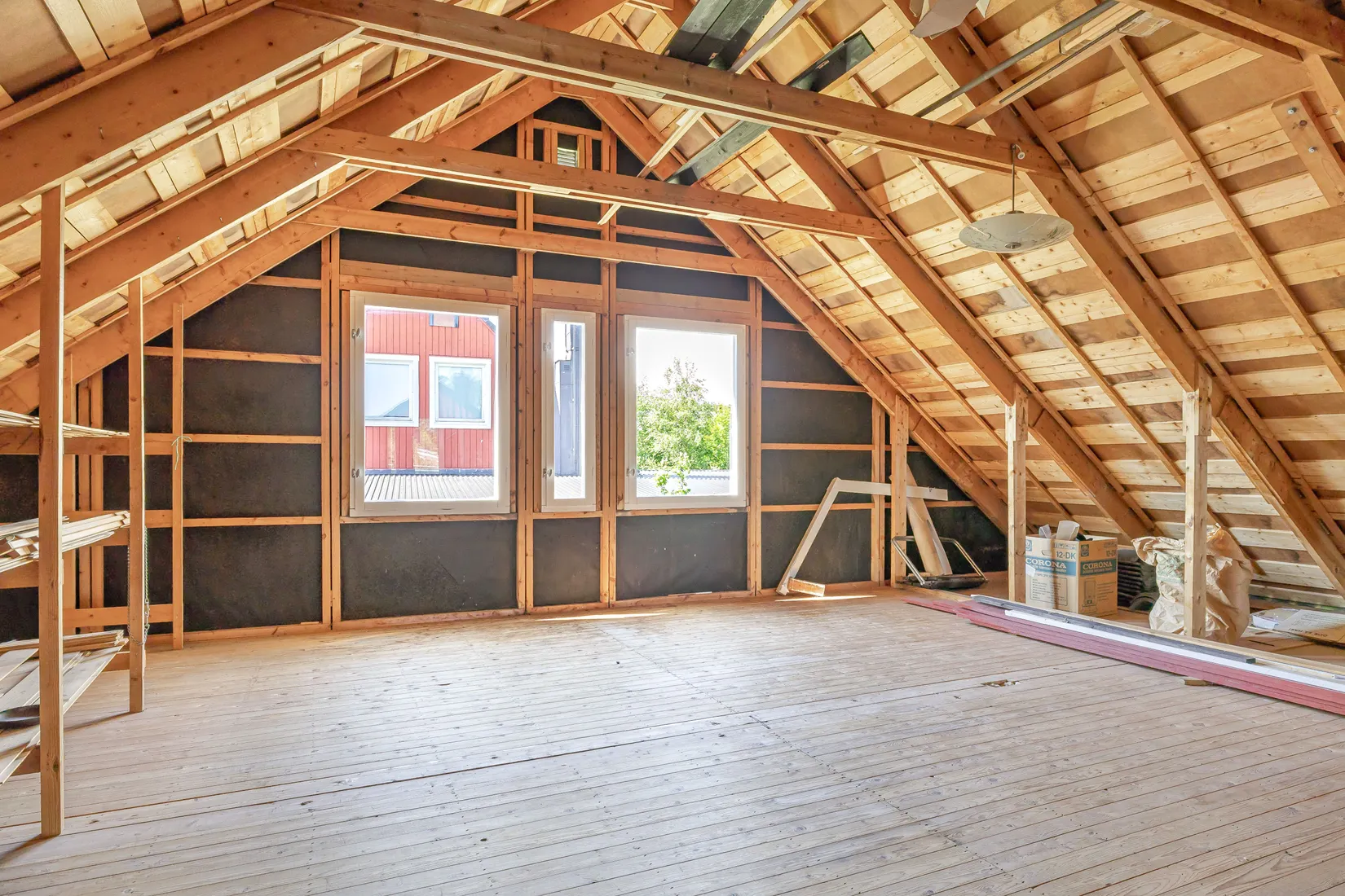 Villa, Betesvägen 43, Bondsjöhöjden, Härnösand
