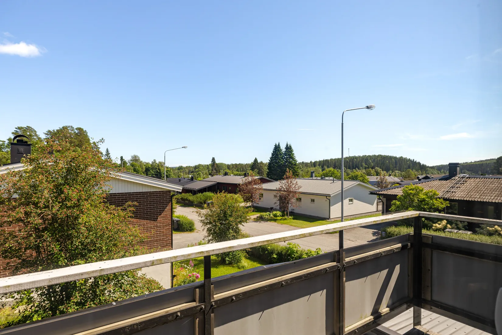 Villa, Betesvägen 43, Bondsjöhöjden, Härnösand