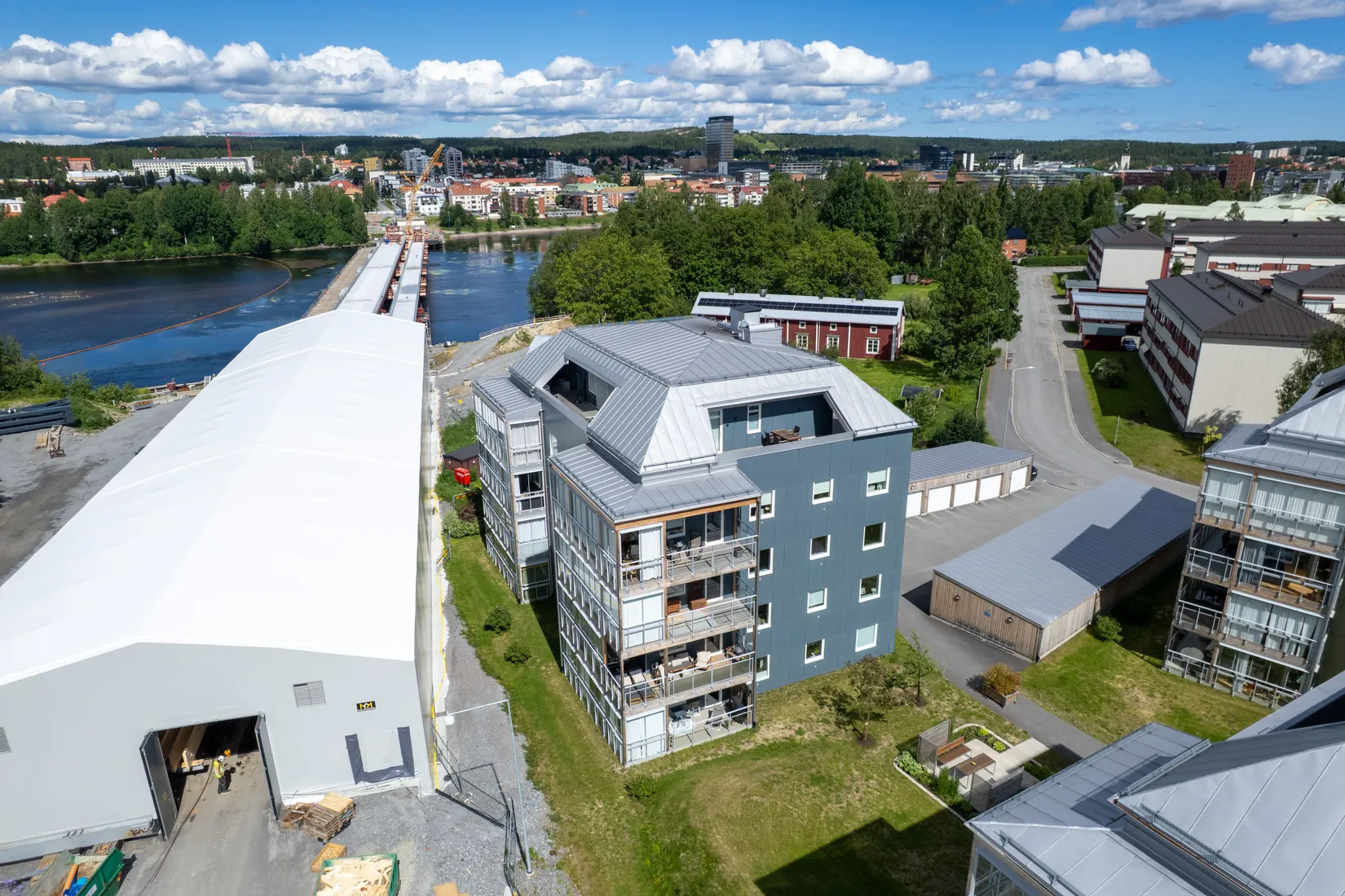 Bostadsrätt, Karlgårdsvägen 9, Sörböle, Skellefteå