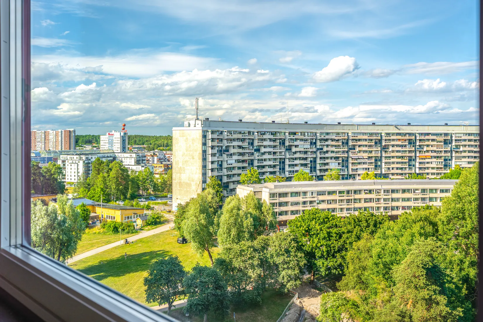 Bostadsrätt, Kometvägen 17, Grindtorp, Täby