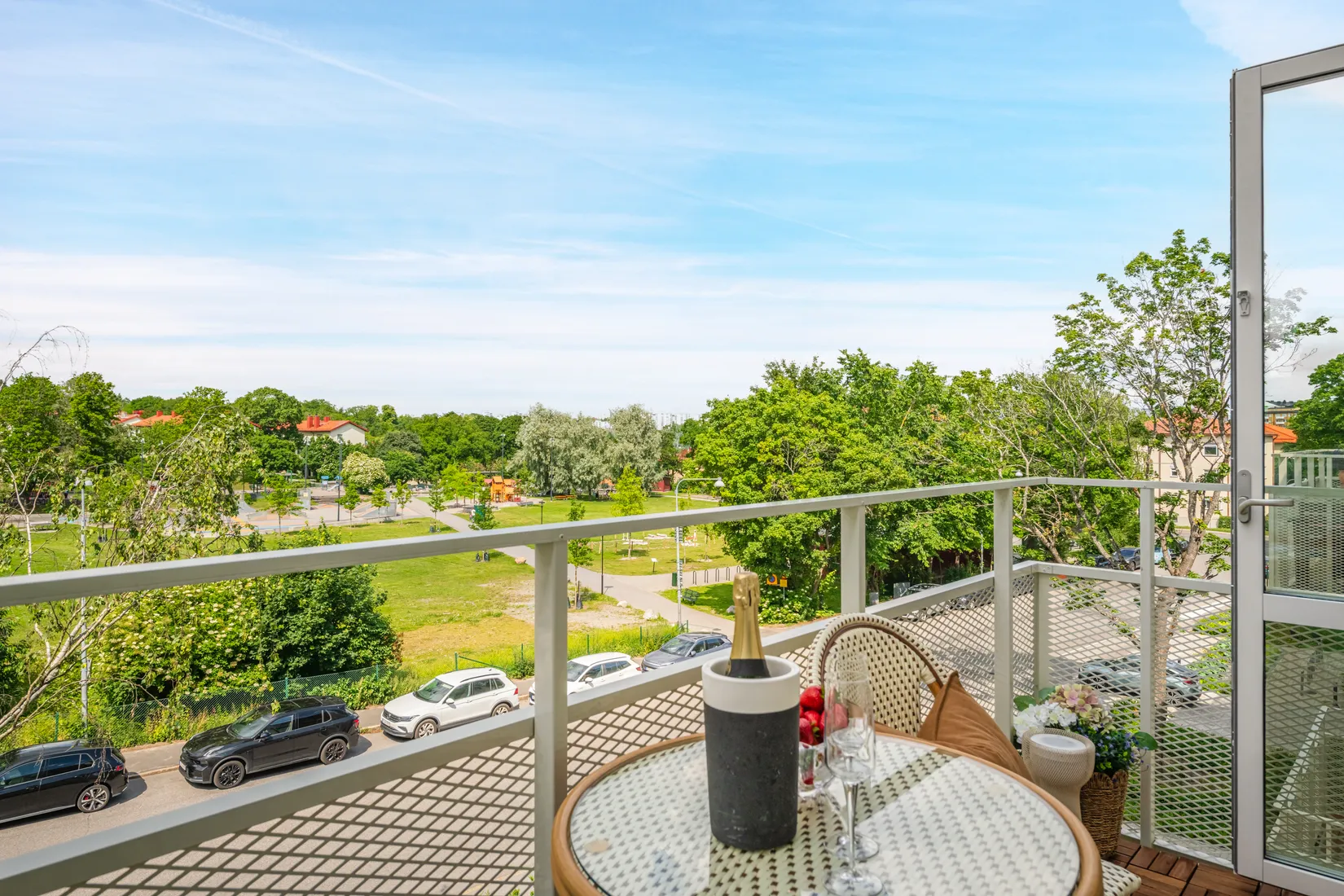 Bostadsrätt, Tranebergsvägen 15B, Bromma - Traneberg, Stockholm