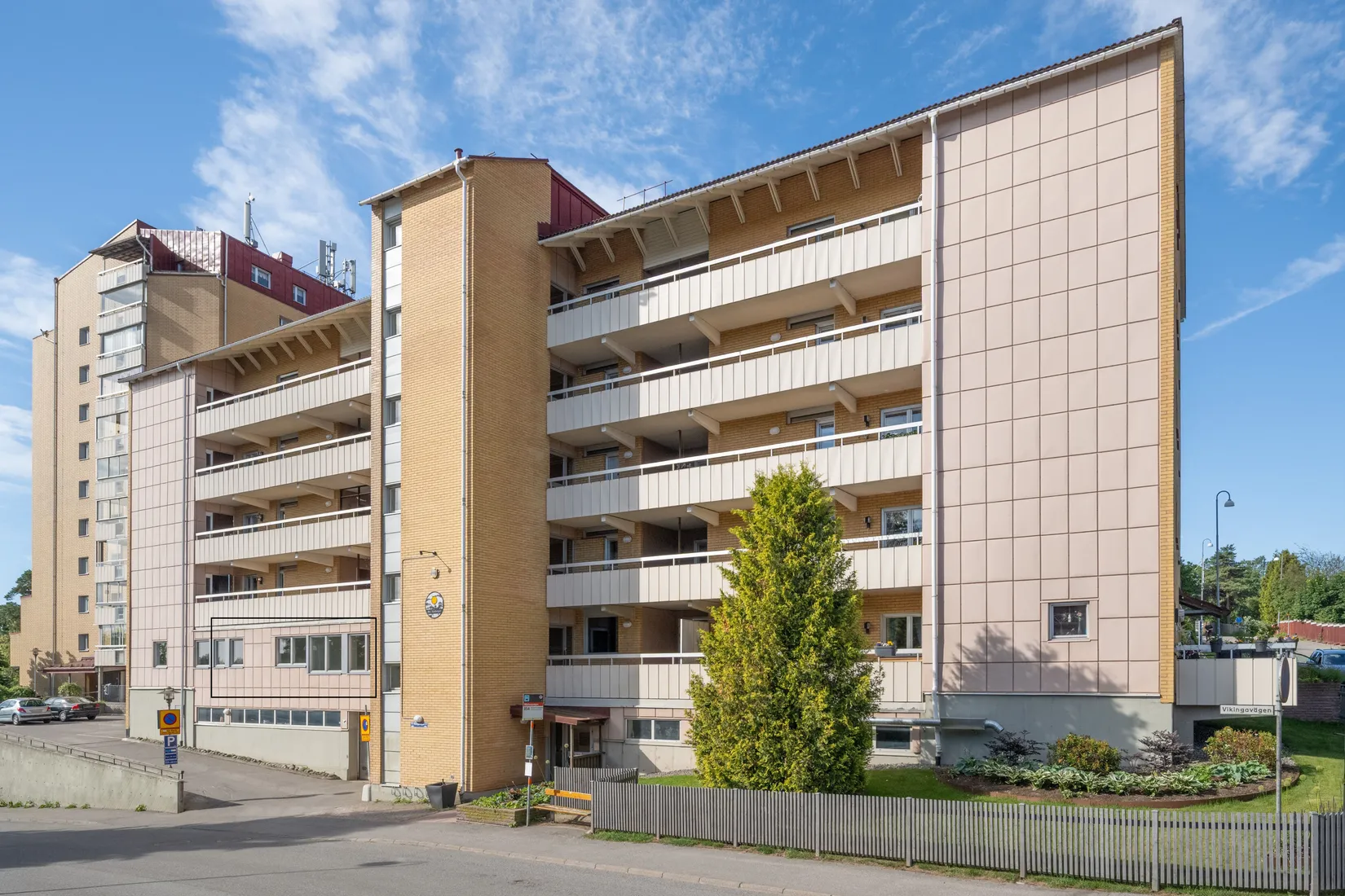 Bostadsrätt, Vikingavägen 17, Centralt, Nynäshamn