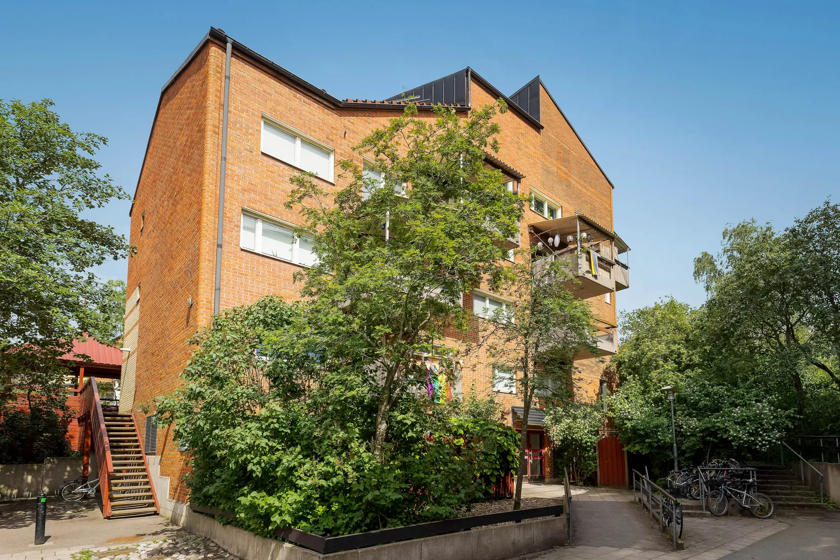 Bostadsrätt, Luftskeppsgatan 5, 4tr, Skarpnäck, Stockholm