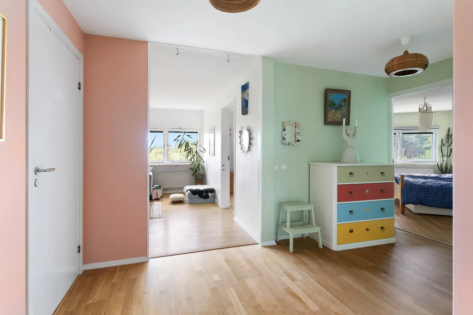 Bostadsrätt, Luftskeppsgatan 5, 4tr, Skarpnäck, Stockholm