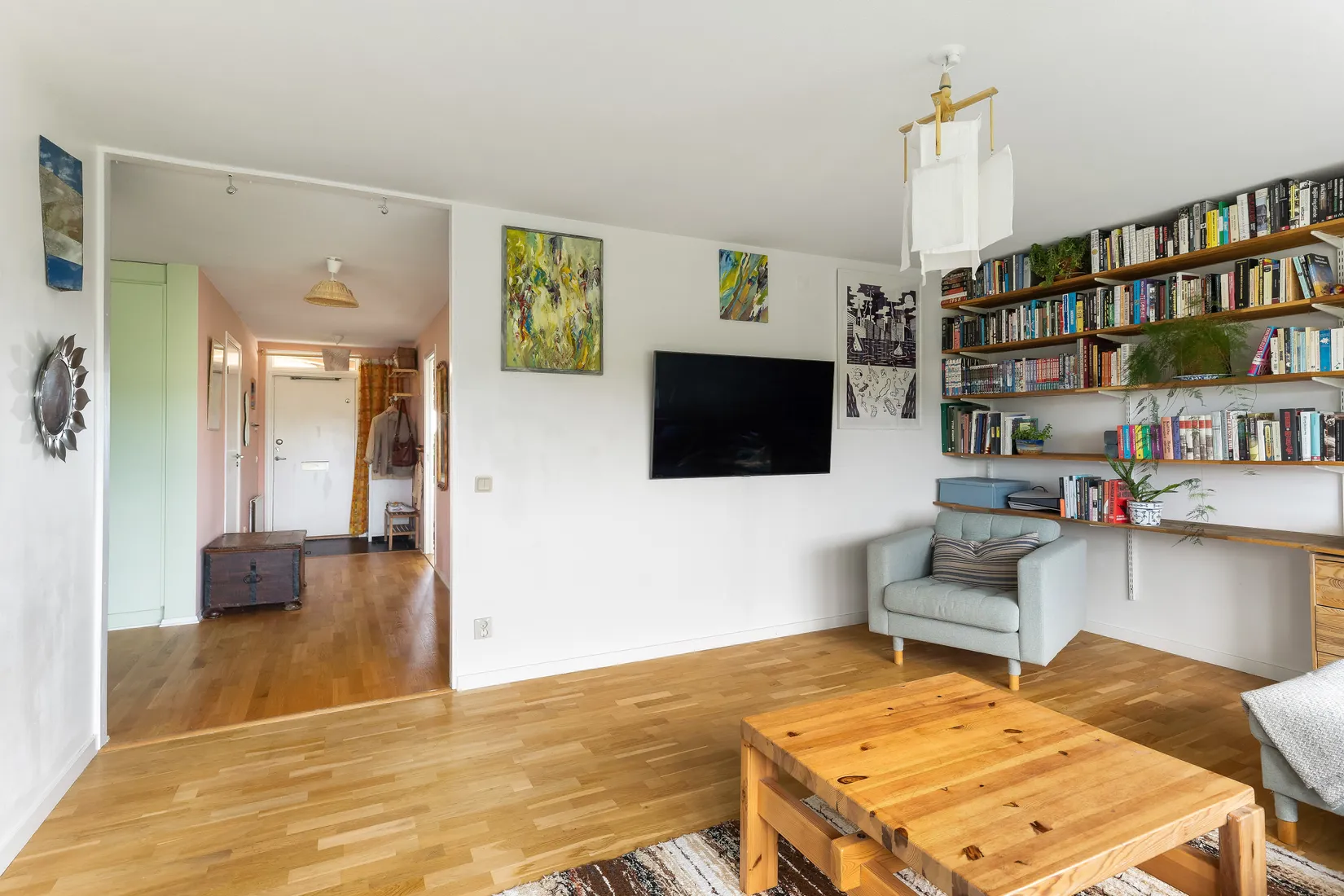 Bostadsrätt, Luftskeppsgatan 5, 4tr, Skarpnäck, Stockholm