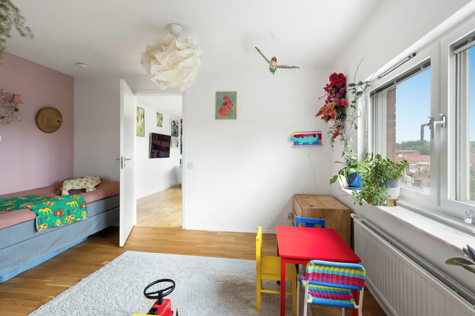 Bostadsrätt, Luftskeppsgatan 5, 4tr, Skarpnäck, Stockholm