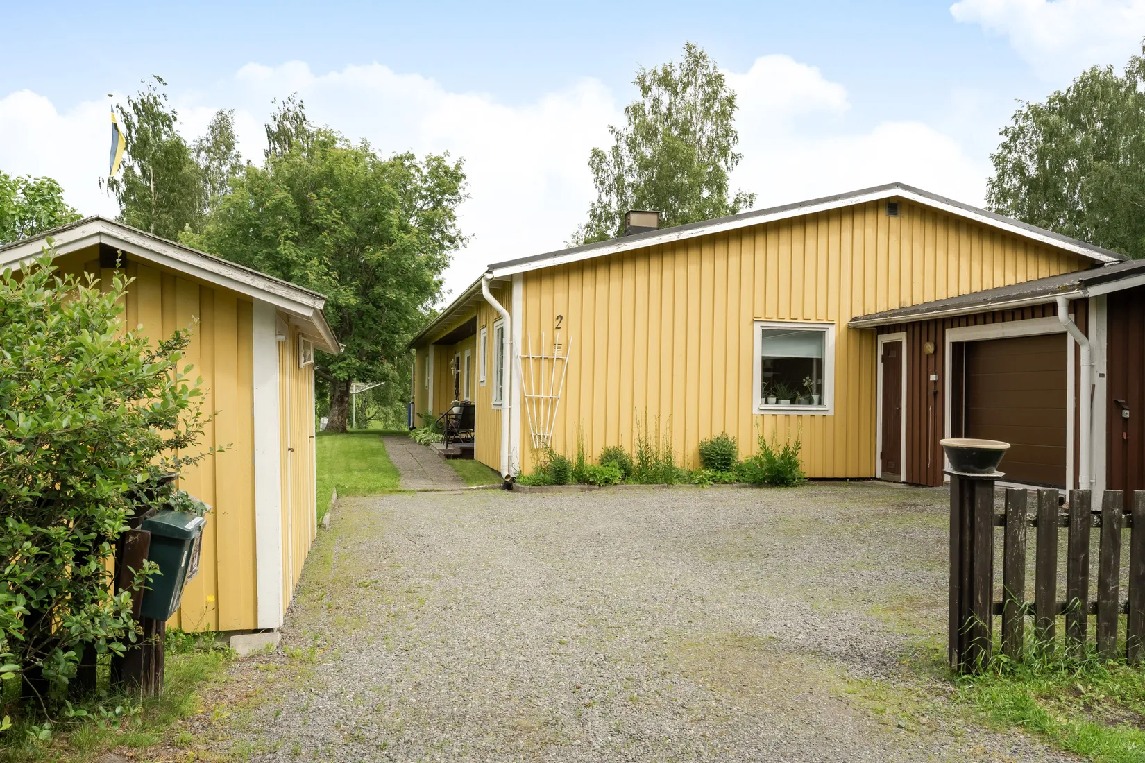 Villa, Gammelstadsvägen 2, Skellefteå