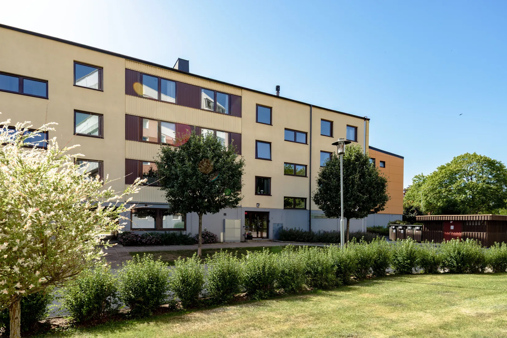 Bostadsrätt, Vintervägen 3A, Centrum, Växjö