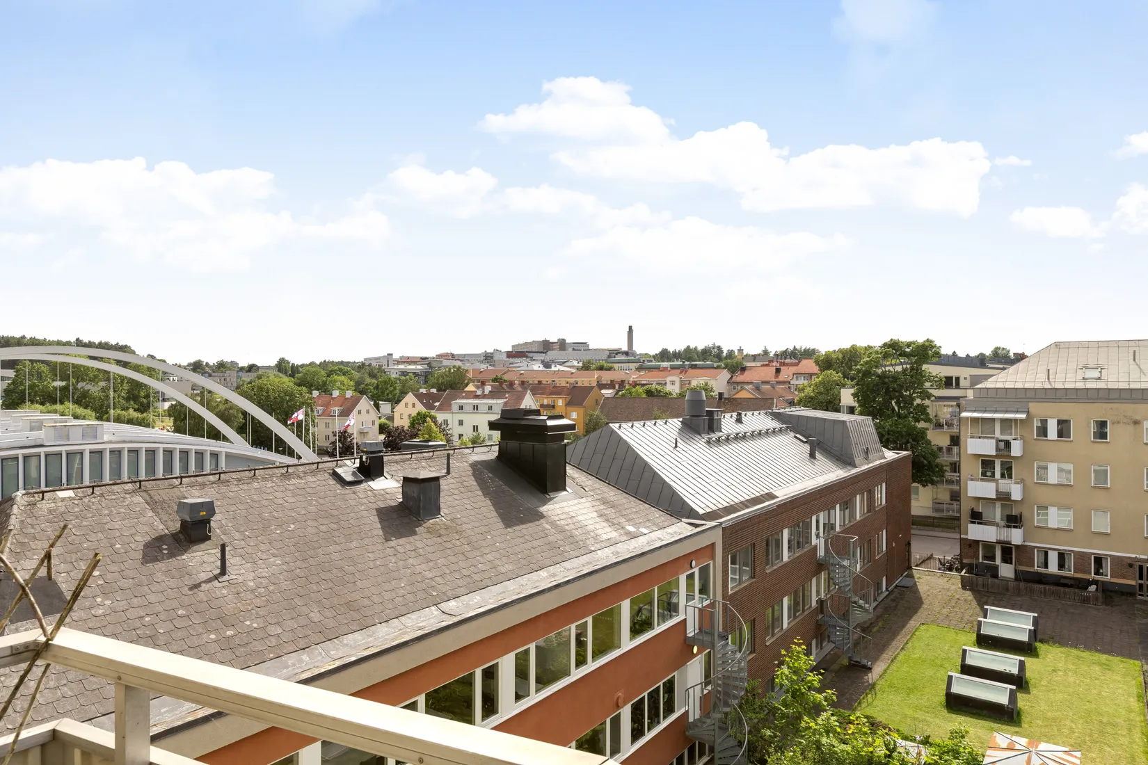 Bostadsrätt, Linnégatan 7, Centralt, Linköping