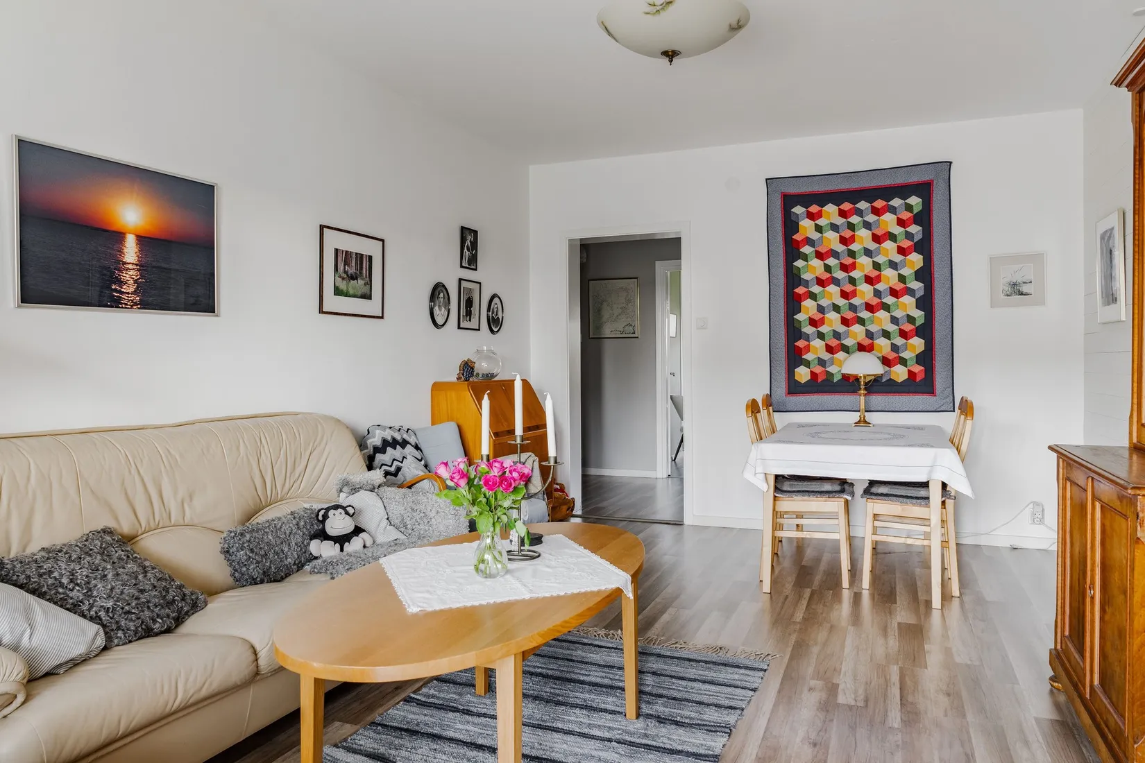 Bostadsrätt, Östbygatan 18 B, Gamla staden, Lidköping