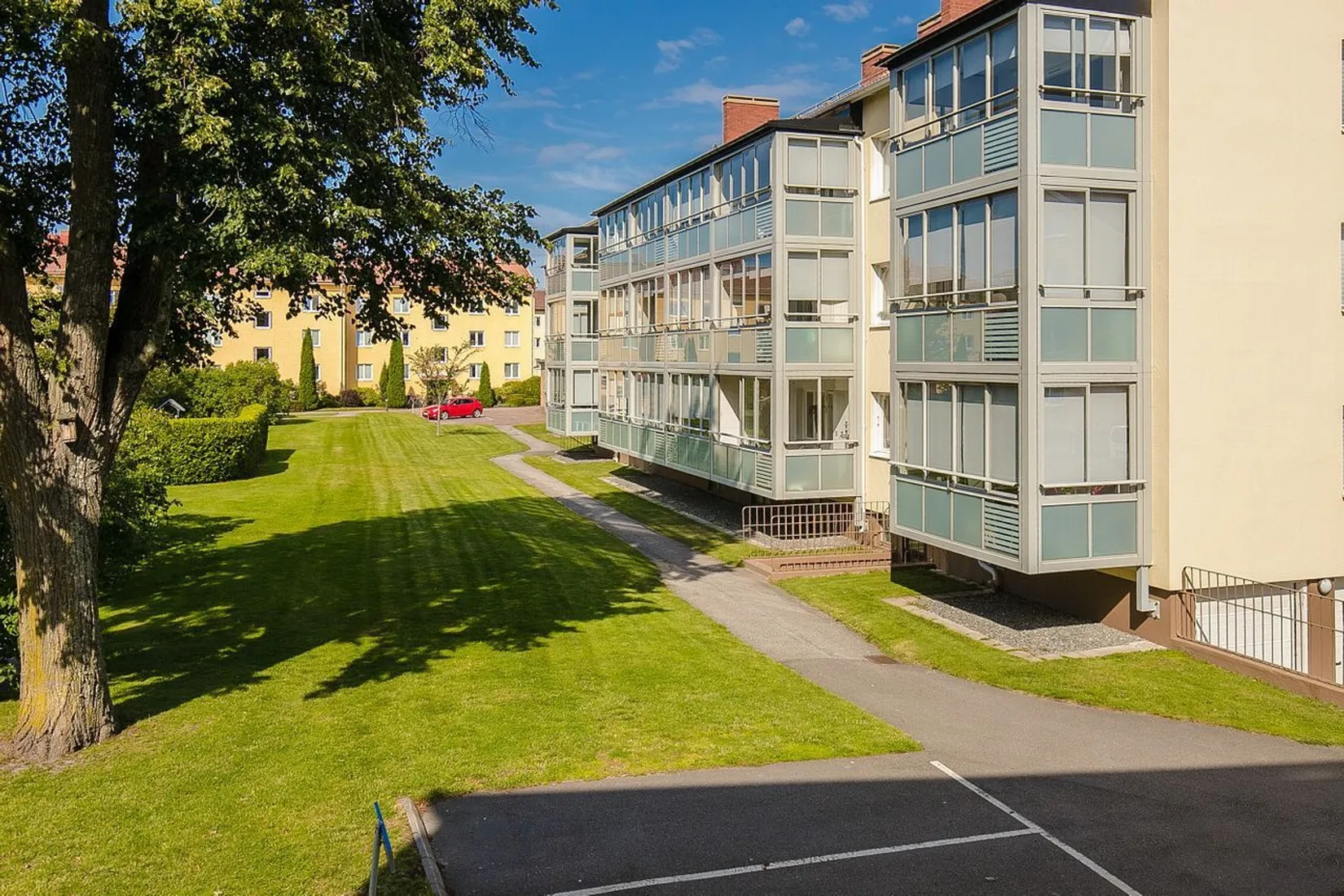 Bostadsrätt, Östbygatan 18 B, Gamla staden, Lidköping