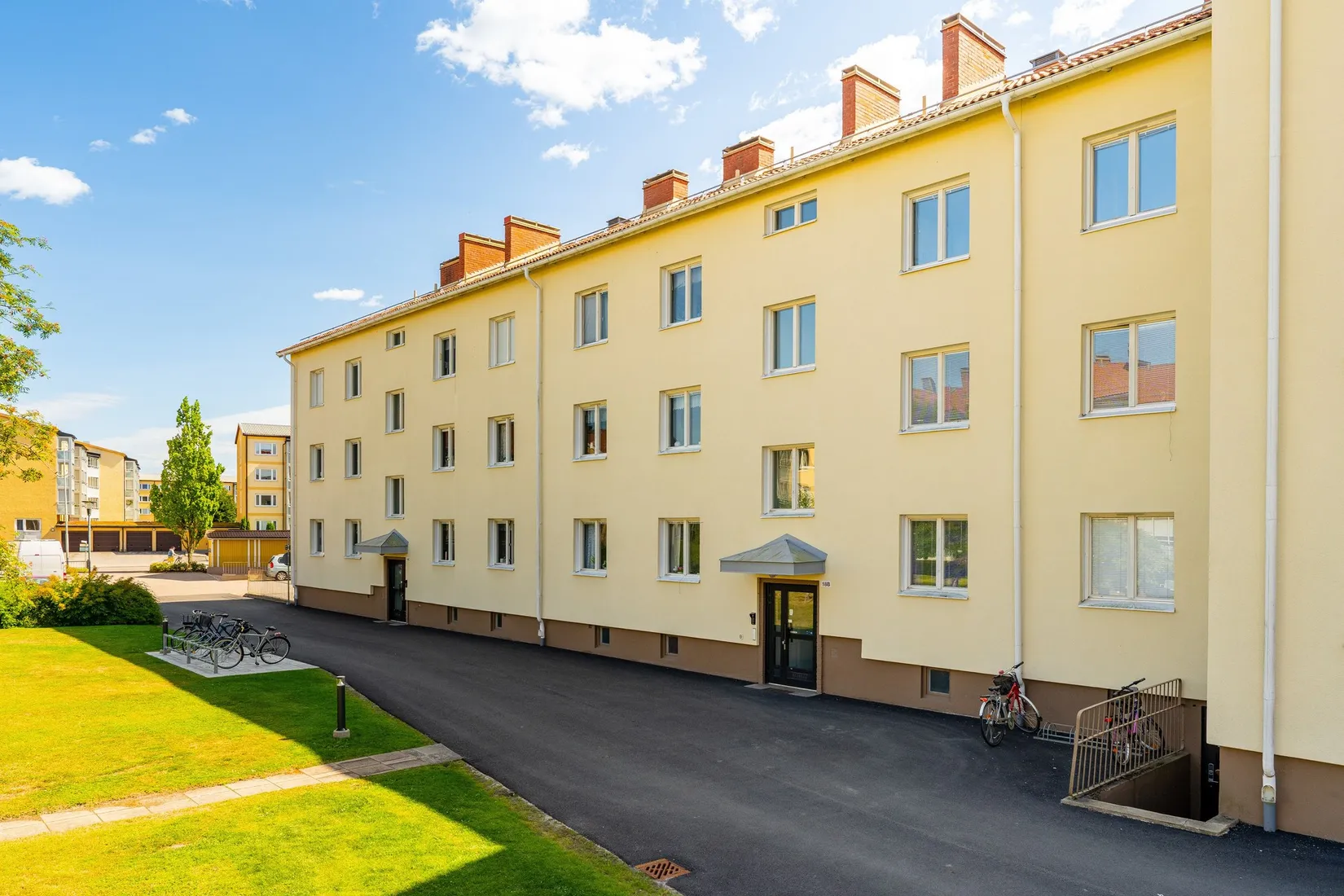 Bostadsrätt, Östbygatan 18 B, Gamla staden, Lidköping