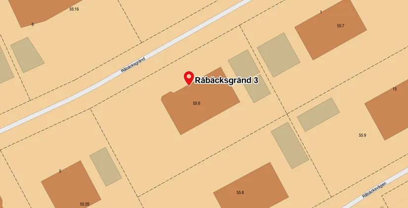 Villa, Råbäcksgränd 3, Bollstanäs, Upplands Väsby