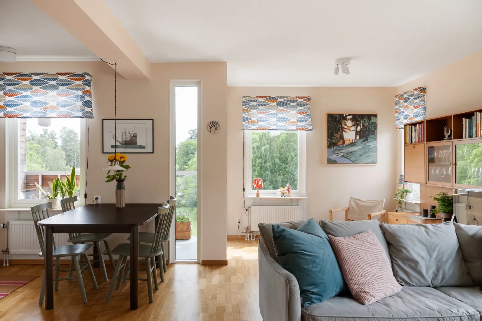 Bostadsrätt, Björketorpsvägen 7, Norra Ängby, Stockholm