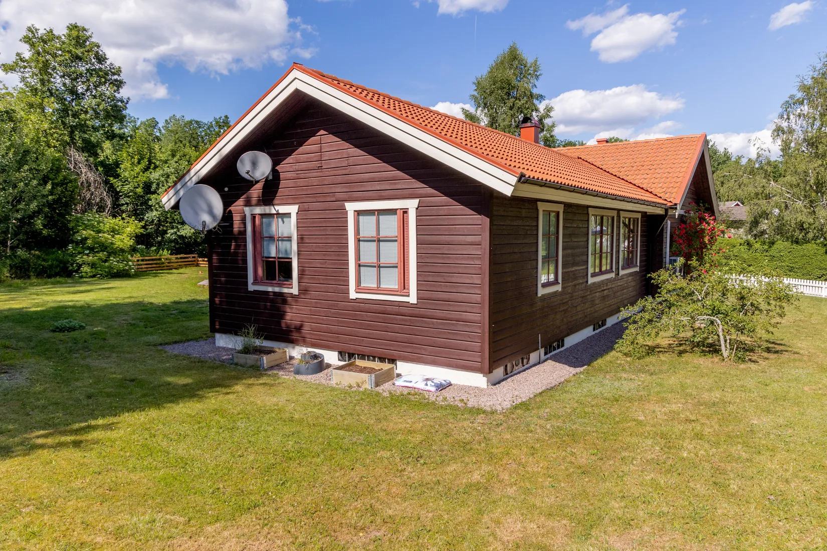 Villa, Berberisgatan 5, Kristdala, Oskarshamn