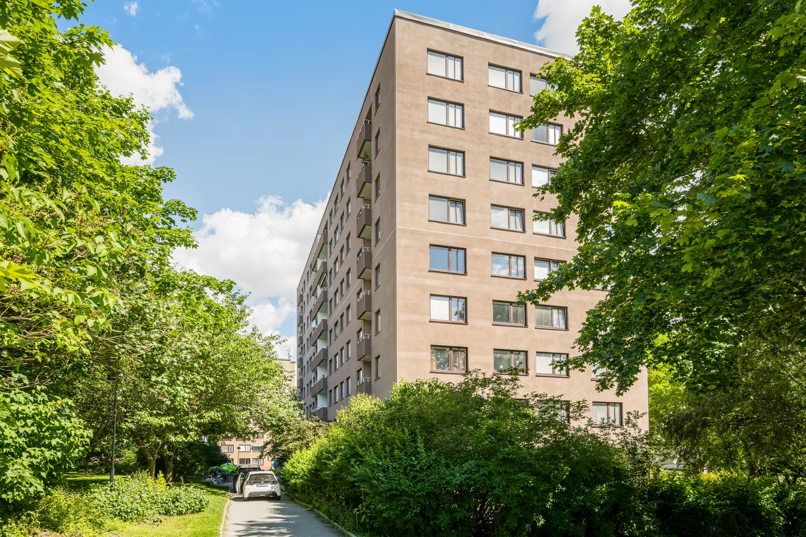 Bostadsrätt, Selmedalsvägen 14, Axelsberg, Stockholm