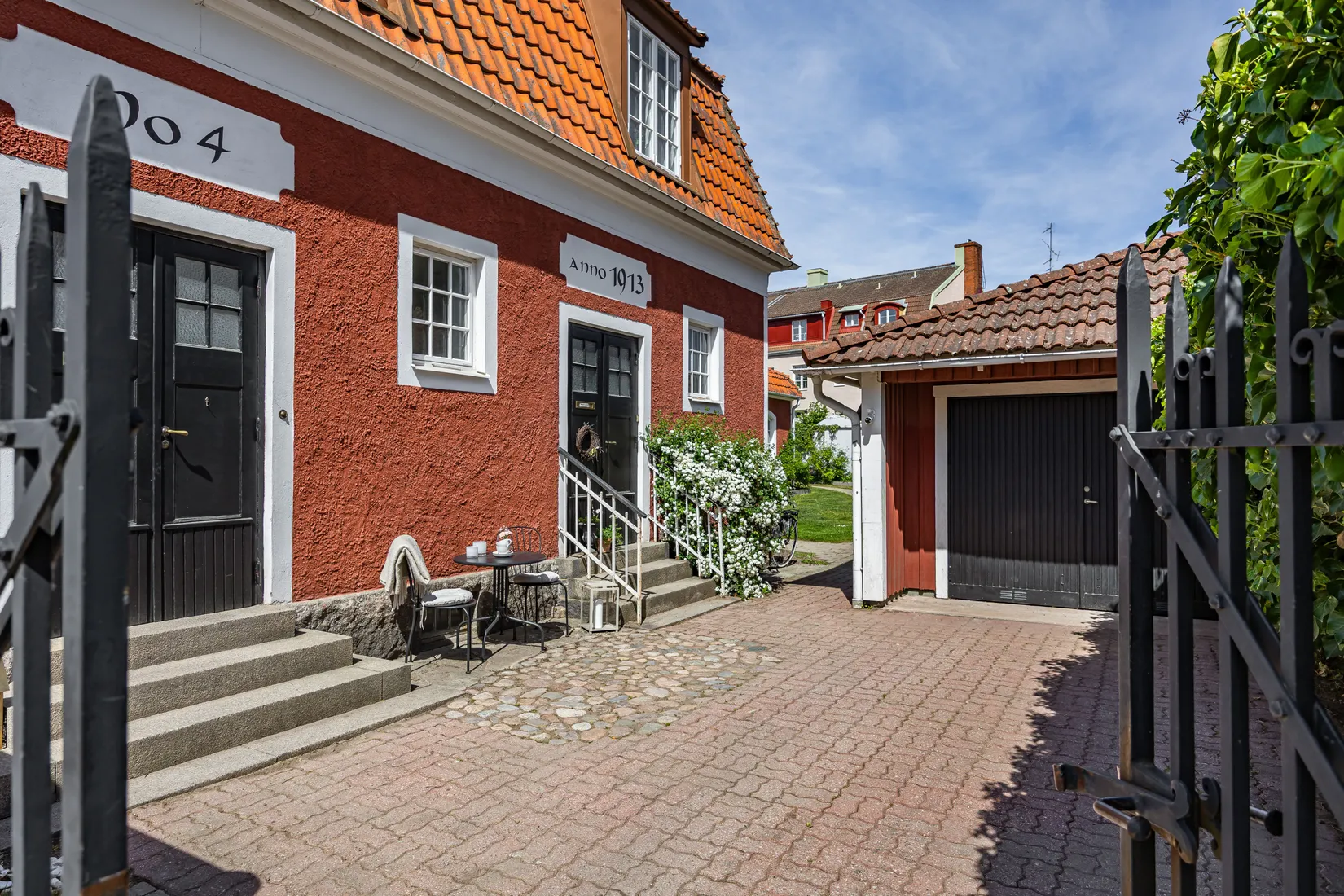 Villa, S:t Göransgatan 4, Bremerlyckan, Kalmar