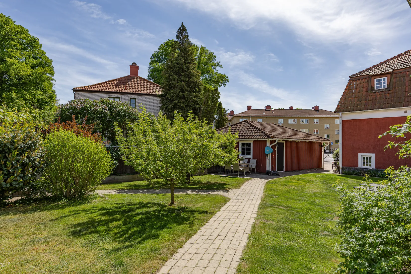 Villa, S:t Göransgatan 4, Bremerlyckan, Kalmar