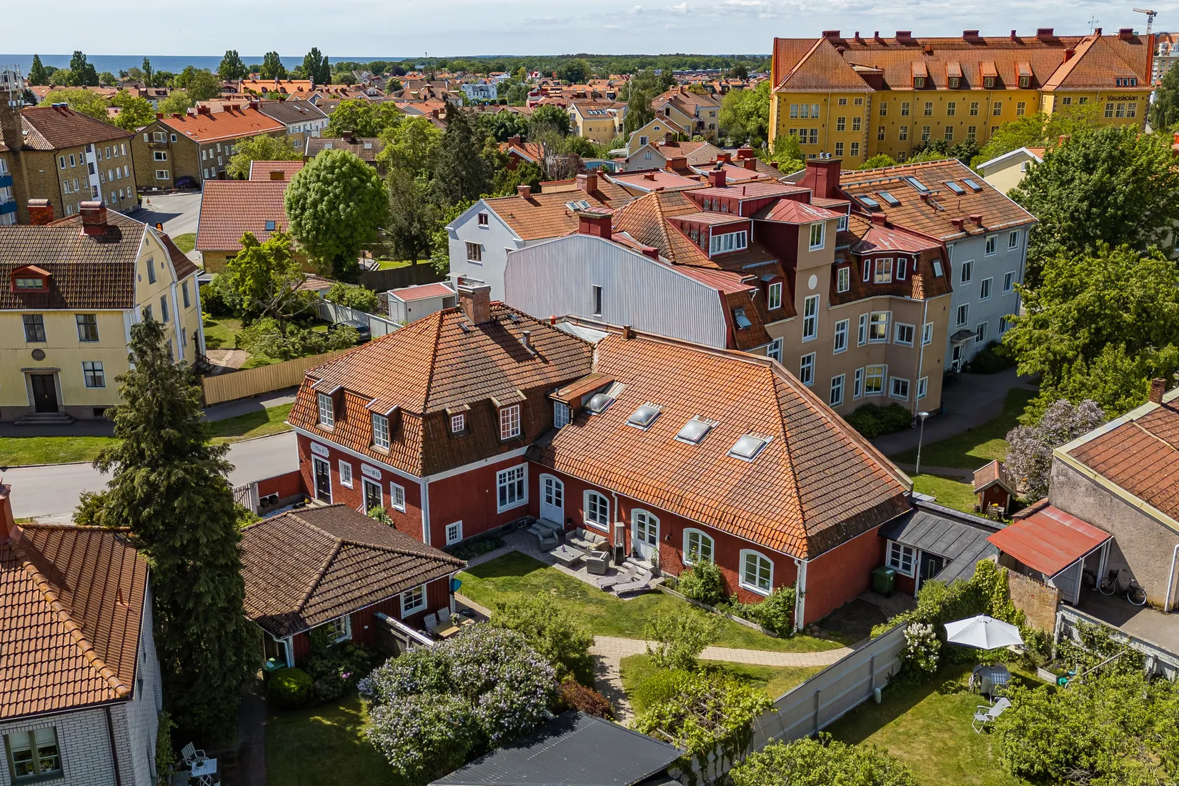 Villa, S:t Göransgatan 4, Bremerlyckan, Kalmar