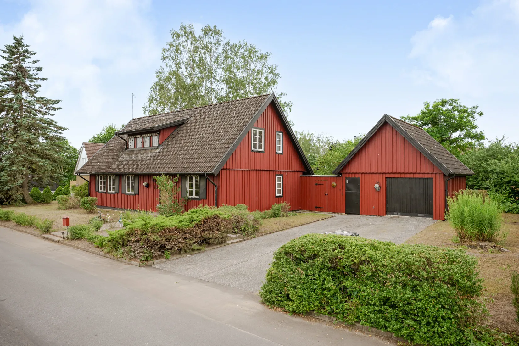 Villa, Kedjegatan 10, Öllsjö, Kristianstad