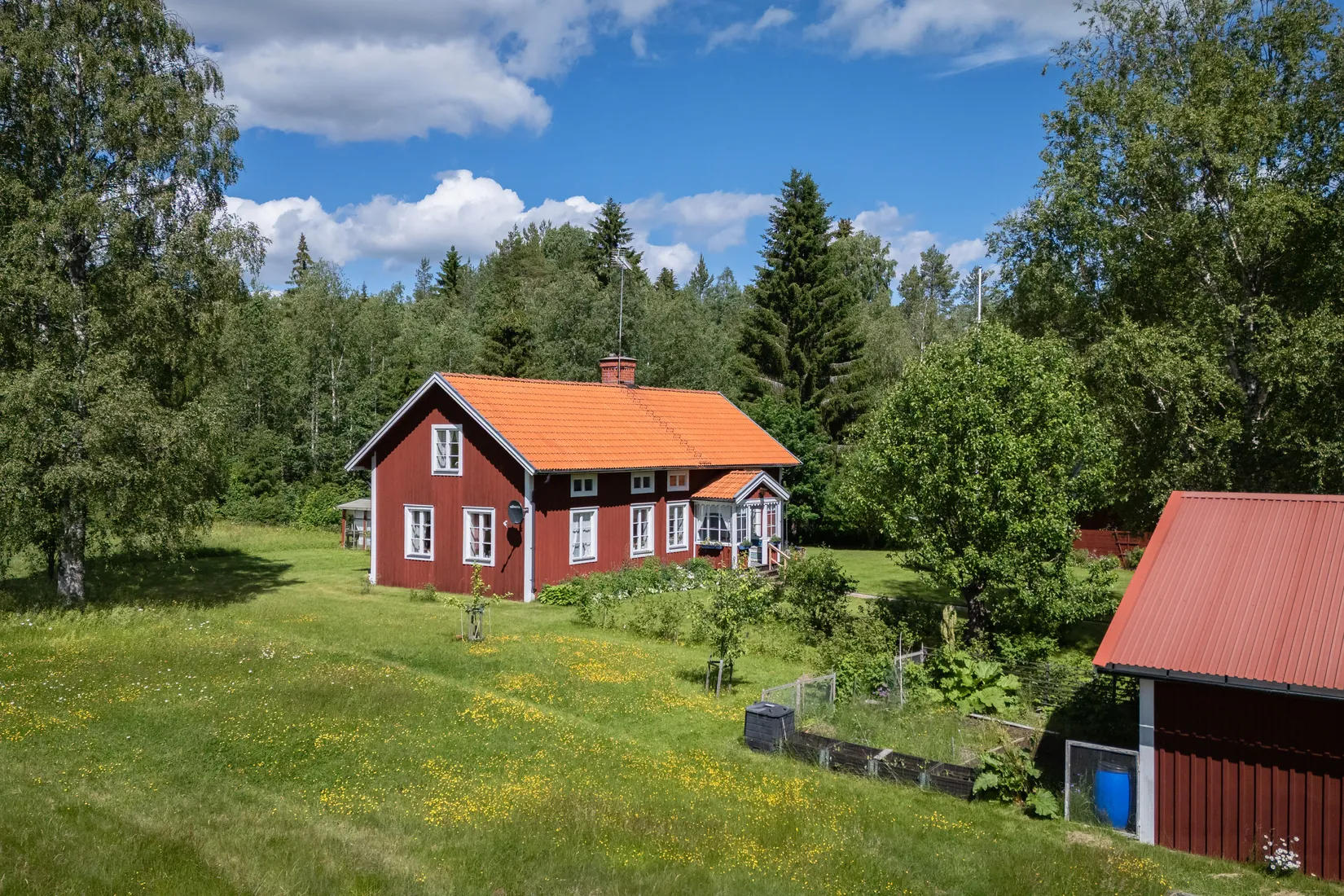 Villa, Rödmyravägen 227, Järvsö, Rödmyra, Ljusdal