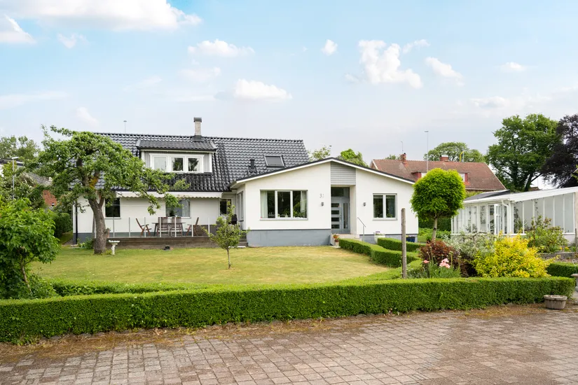 Villa, Växthusvägen 31, Munka-Ljungby, Ängelholm