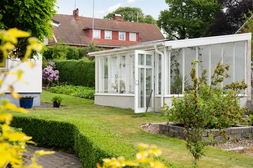Villa, Växthusvägen 31, Munka-Ljungby, Ängelholm