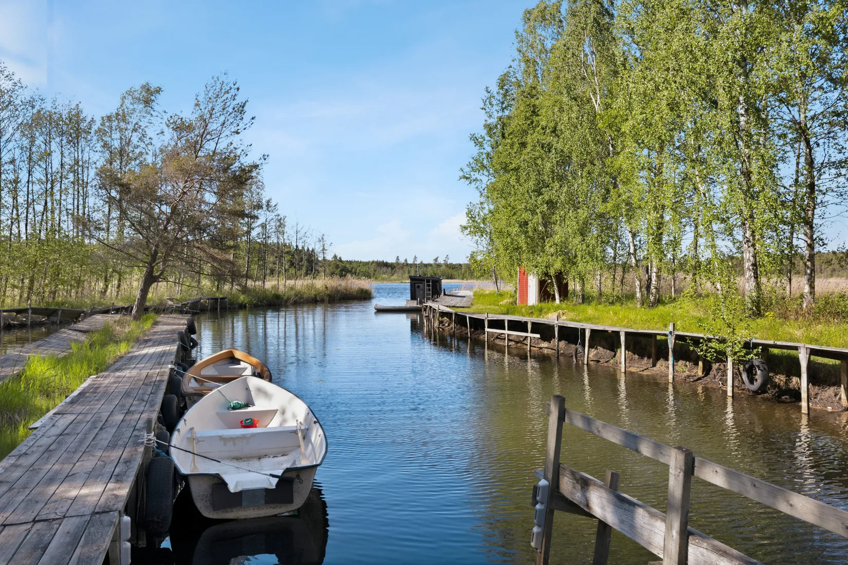 Villa, Sågvägen 18, Skeastan, Tibro