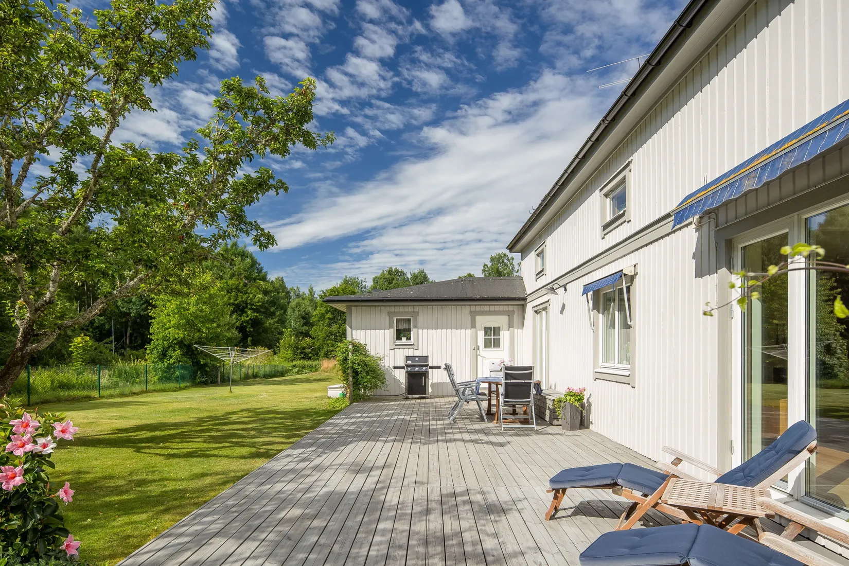 Villa, Sågvägen 18, Skeastan, Tibro