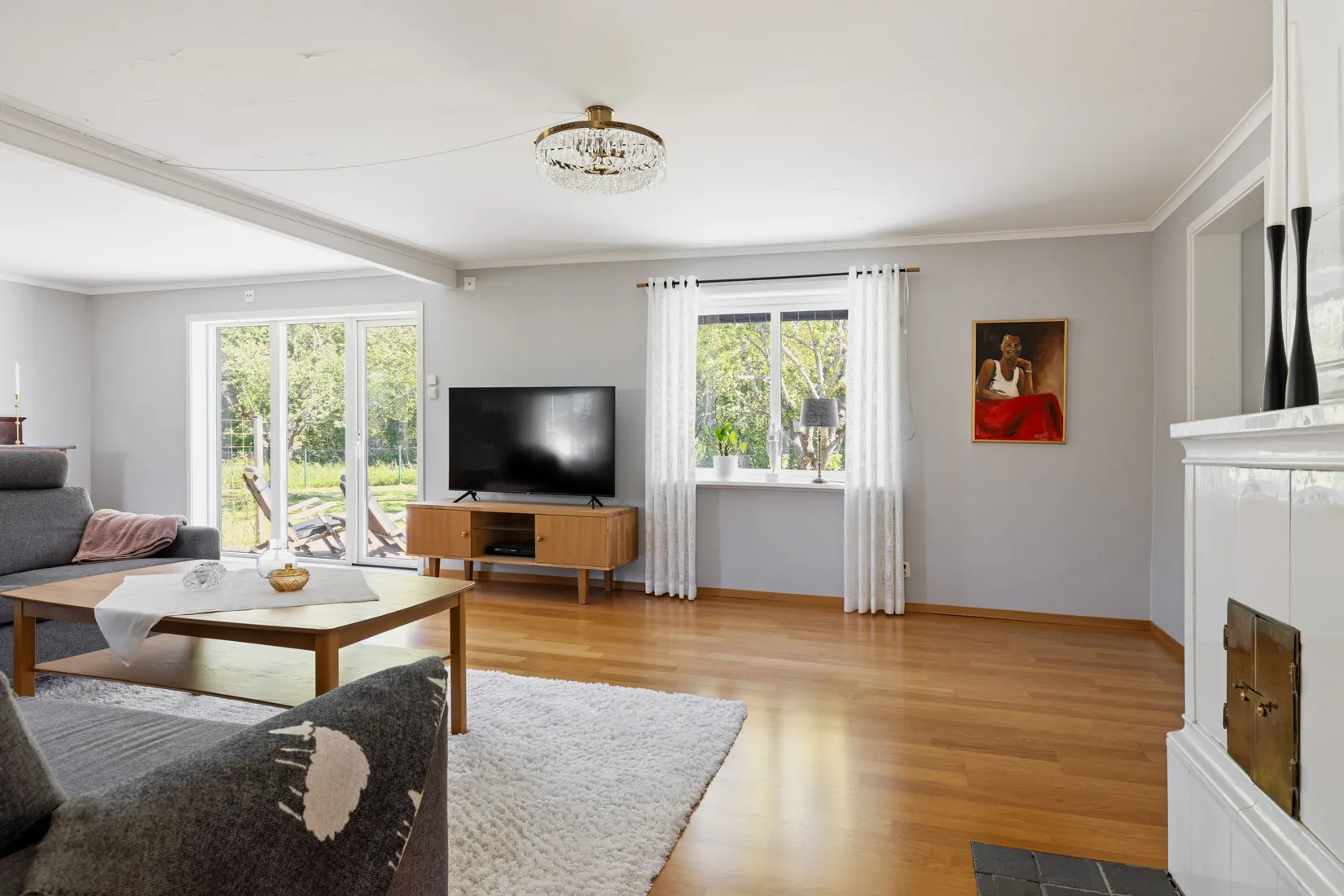 Villa, Sågvägen 18, Skeastan, Tibro