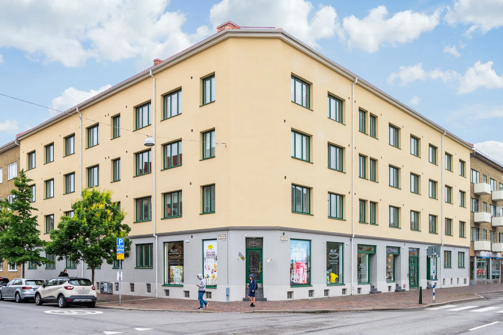 Bostadsrätt, Nobelvägen 38 U1, Folkets Park, Malmö